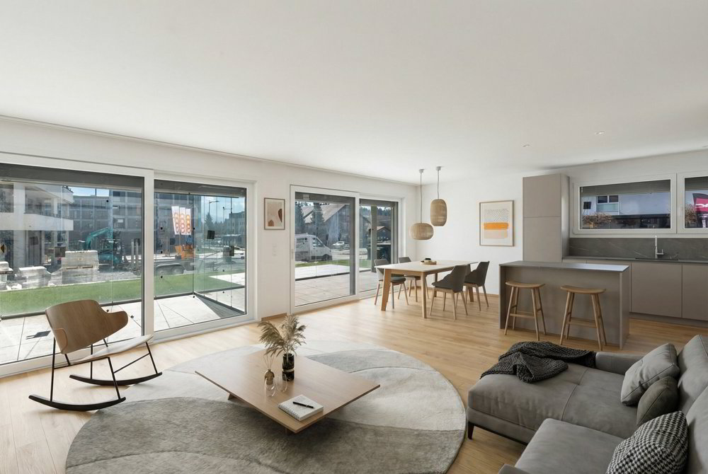 Wohnung – La Tour-de-Trême - Ansicht 3