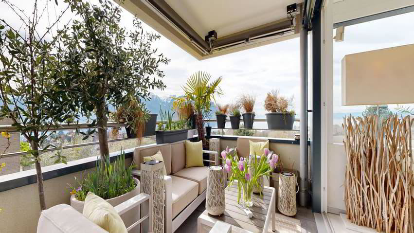 4.5 rooms Apartment to buy in Chailly-Montreux - image 1/8