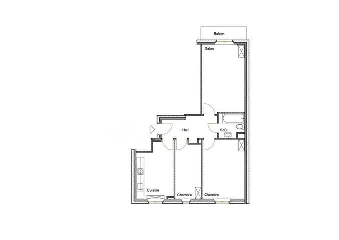 Apartment in Genève, Les Vernets - Ansicht 2
