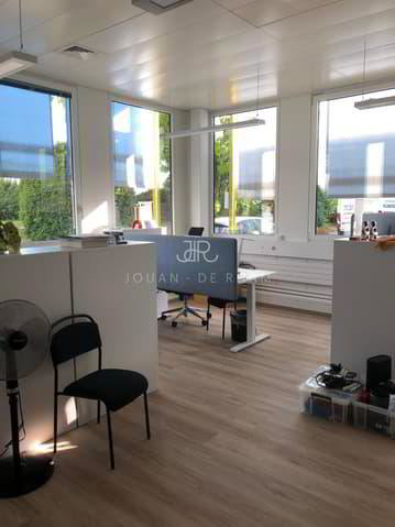 null Zimmer Büro zu vermieten in Plan-les-Ouates - Bild 1/8