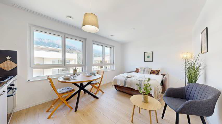 1 rooms Apartment for rent in Sion - image 1/13