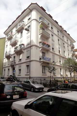 2 Zimmer Wohnung zu vermieten in Losanna - Bild 1/9