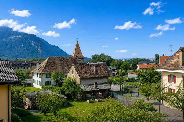 Haus – Roche VD - Ansicht 2