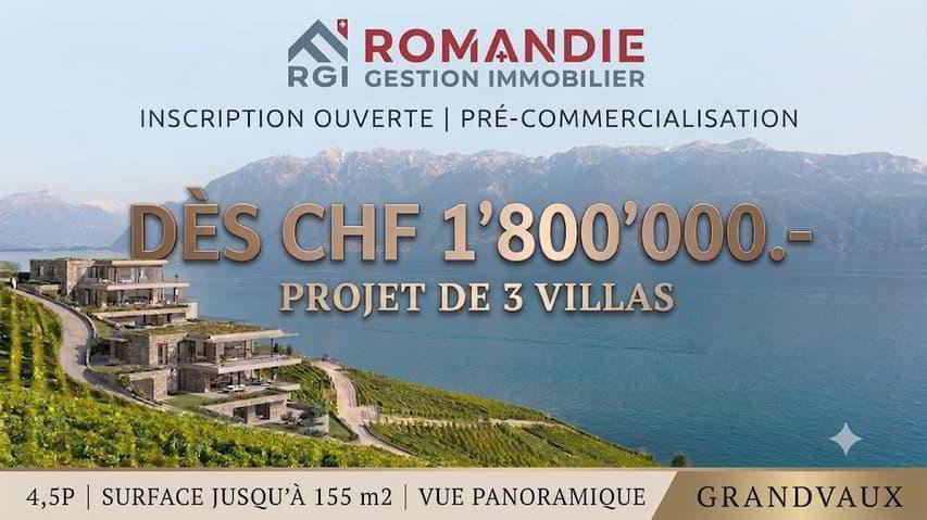 Maison null pièces à acheter à Grandvaux - image 1/1
