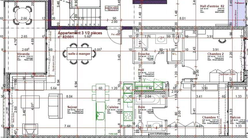 Appartement 3.5 pièces à louer à Lausanne - image 1/9
