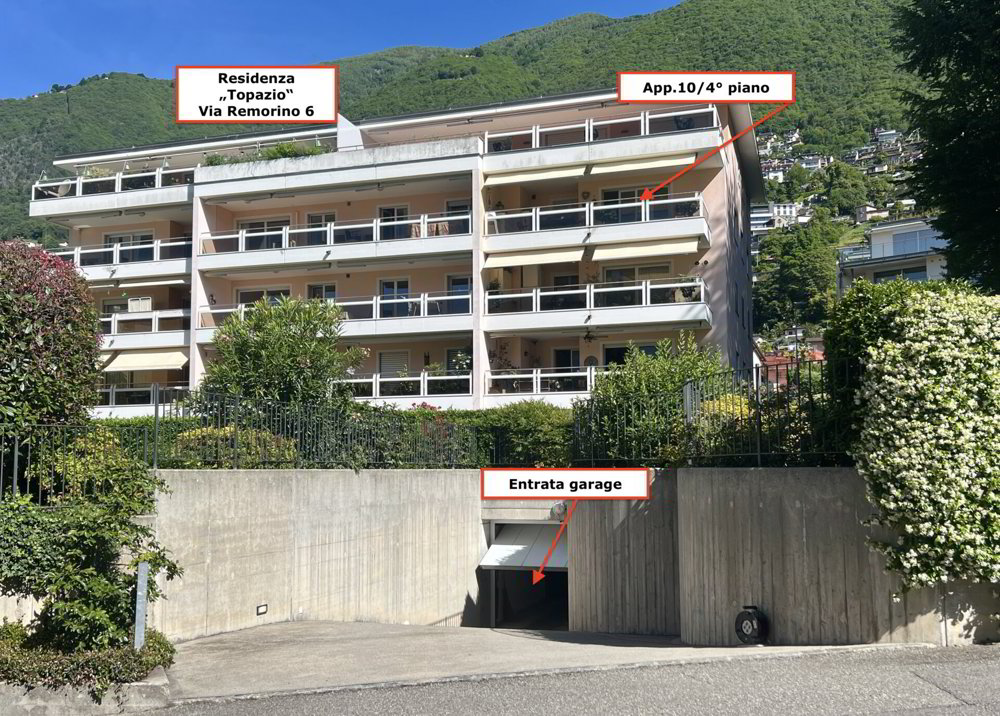Wohnung – Minusio, Mondacce - Ansicht 2