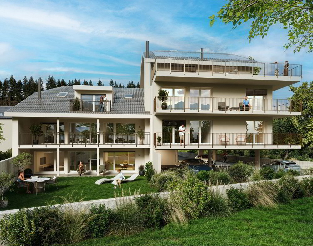 4.5 rooms Apartment to buy in St-Cergue - image 1/8