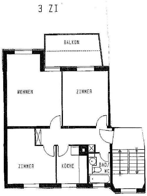 Appartement 3 pièces à louer à Thalwil - image 1/6