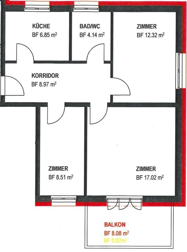 Appartamento di 3 locali in affitto a Uster - immagine 1/13
