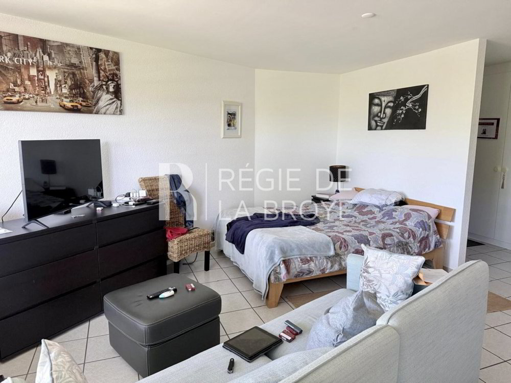 Appartamento di 1.5 locali in affitto a Hauteville - immagine 1/5