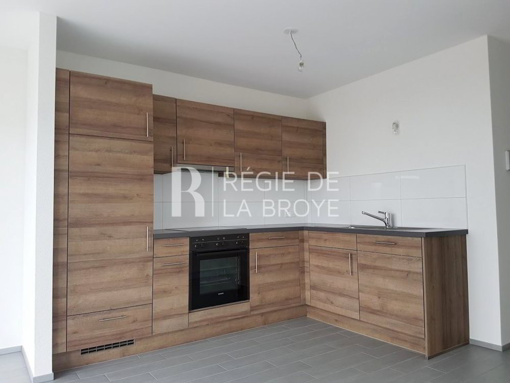 Apartment in Montagny (FR), Cousset - Ansicht 2