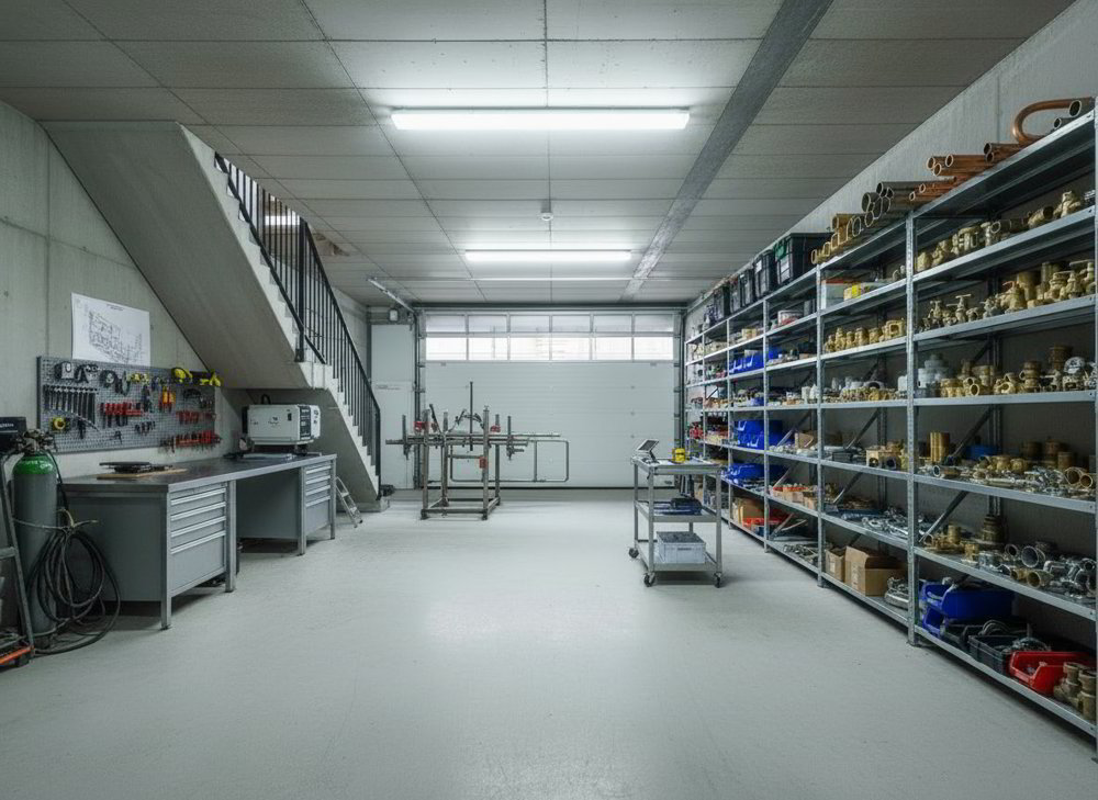 null Zimmer Büro zu vermieten in Ennenda - Bild 1/11