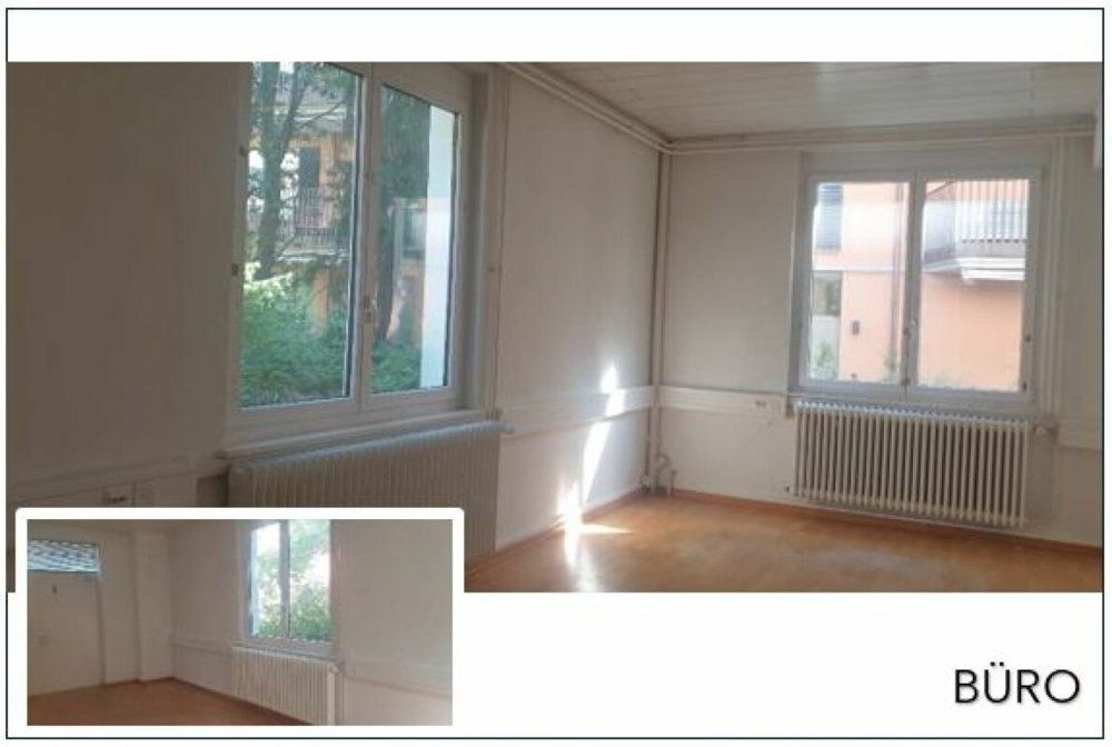 null Zimmer Büro zu vermieten in Zurigo - Bild 1/3