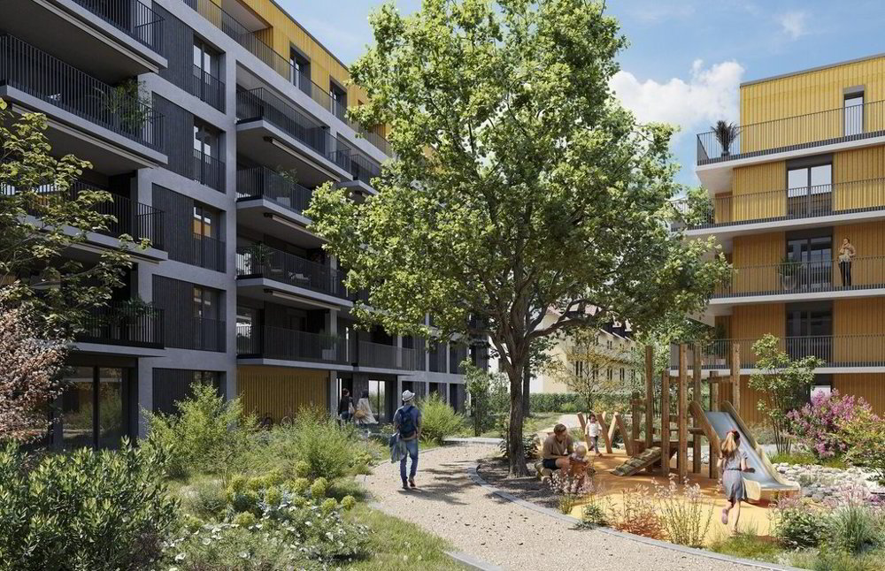 2 Zimmer Wohnung zu vermieten in Renens VD - Bild 1/6