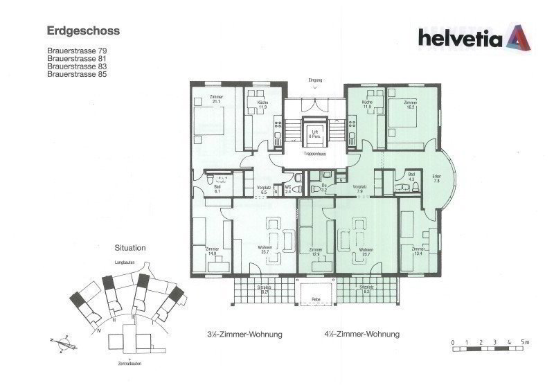 Appartement 3 pièces à louer à St. Gallen - image 1/12