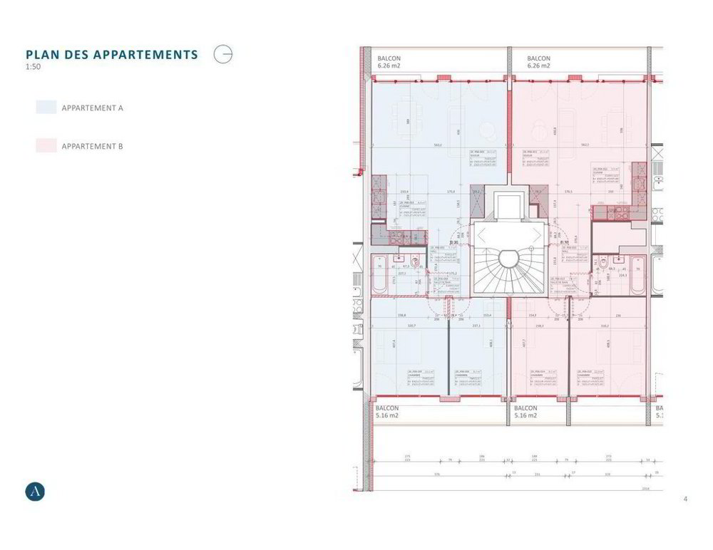 3 rooms Apartment for rent in Chavannes-près-Renens - image 1/2