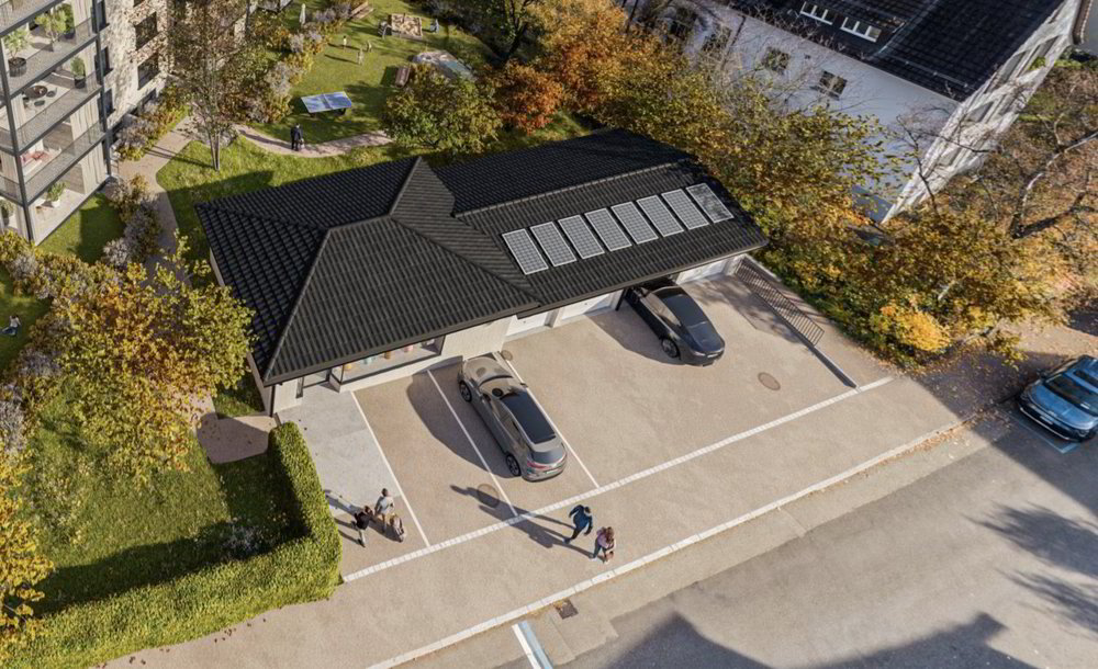 Egghölzli Living - Arbeiten im Einklang