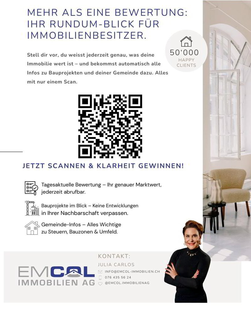 3.5 Zimmer Wohnung zu vermieten in Birmensdorf ZH - Bild 1/6