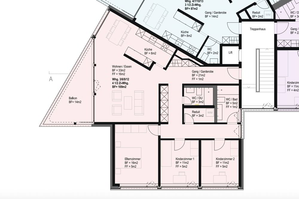 4 rooms Apartment for rent in Luzern - image 1/10
