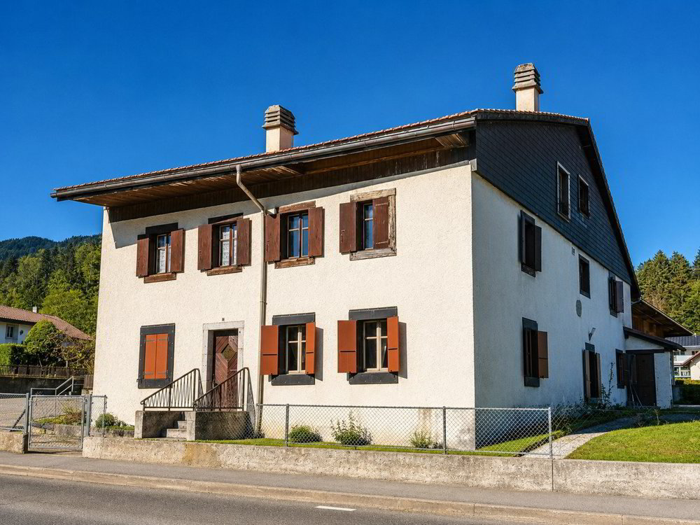1 rooms Apartment for rent in Gruyères - image 1/3