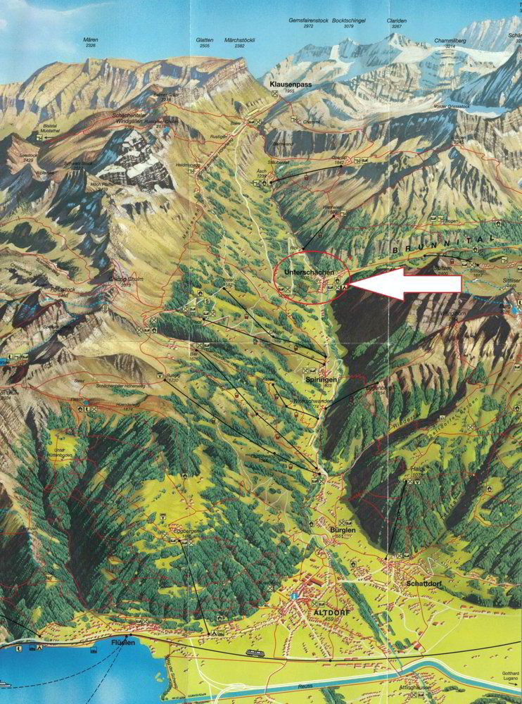 Terrain null pièces à acheter à Unterschächen - image 1/4