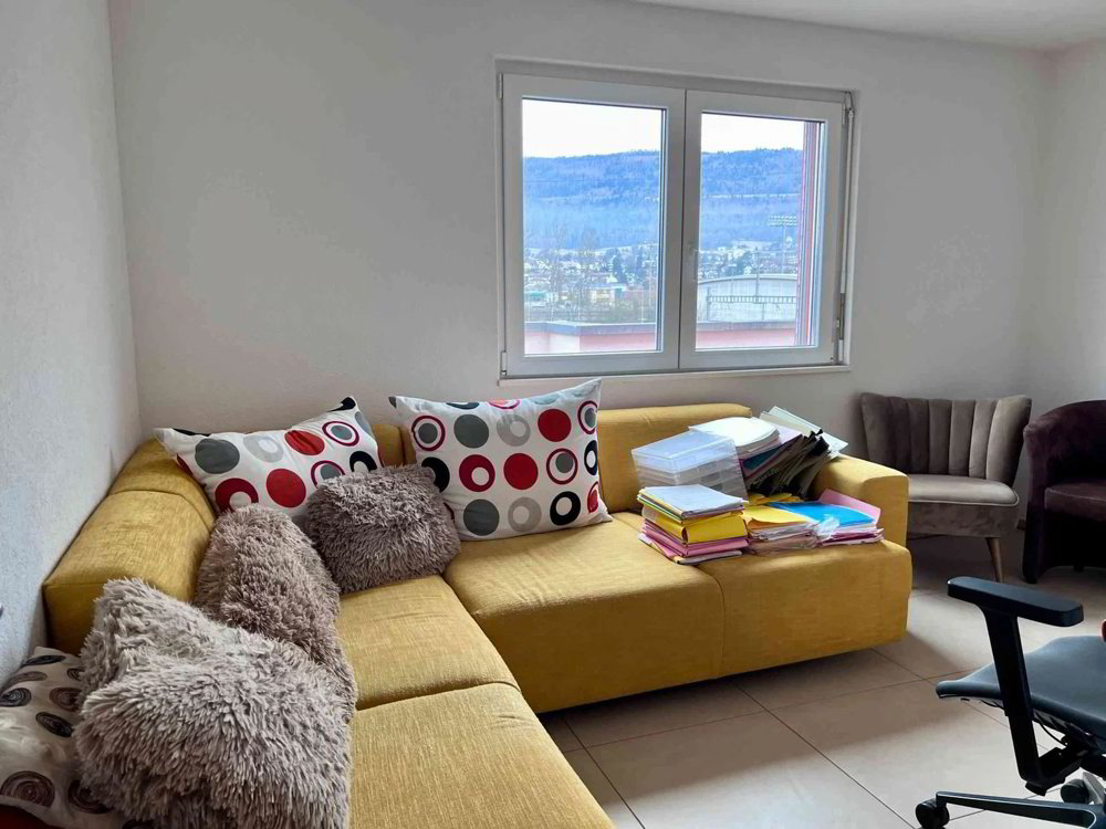 5 Zimmer Wohnung zum verkaufen in Delémont - Bild 1/13