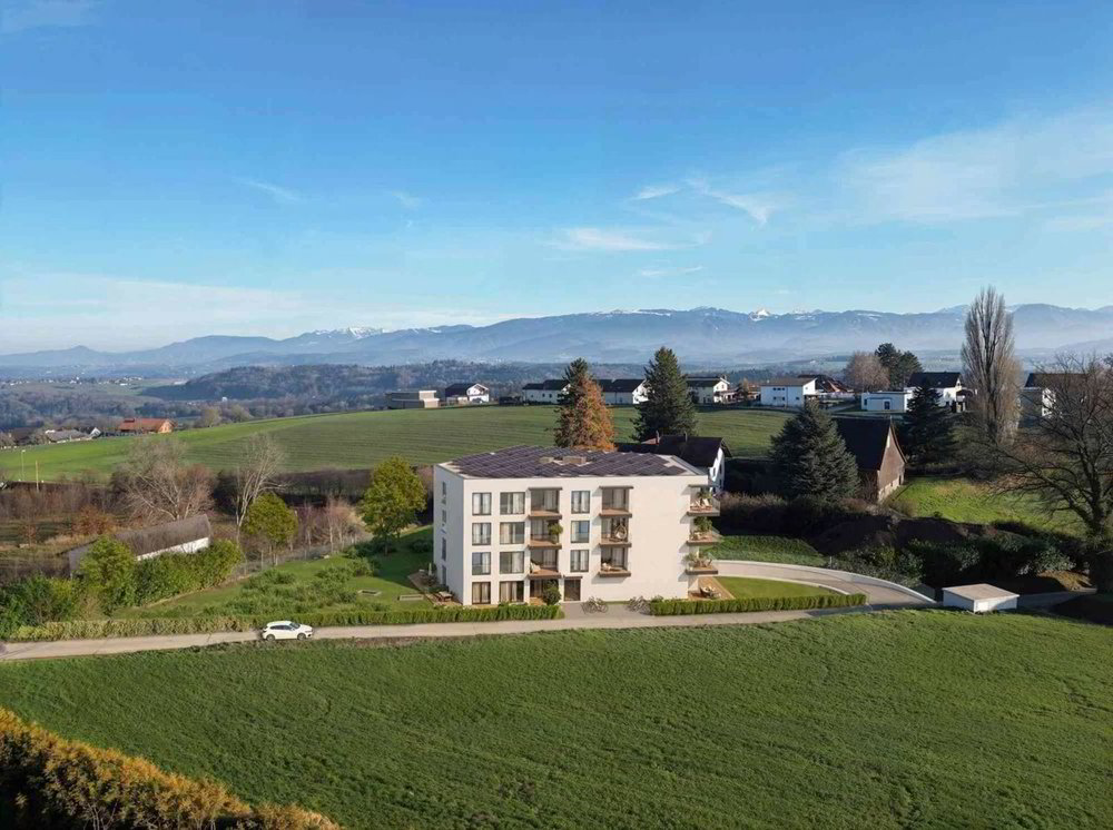 2.5 rooms Apartment for rent in Cottens FR - image 1/8