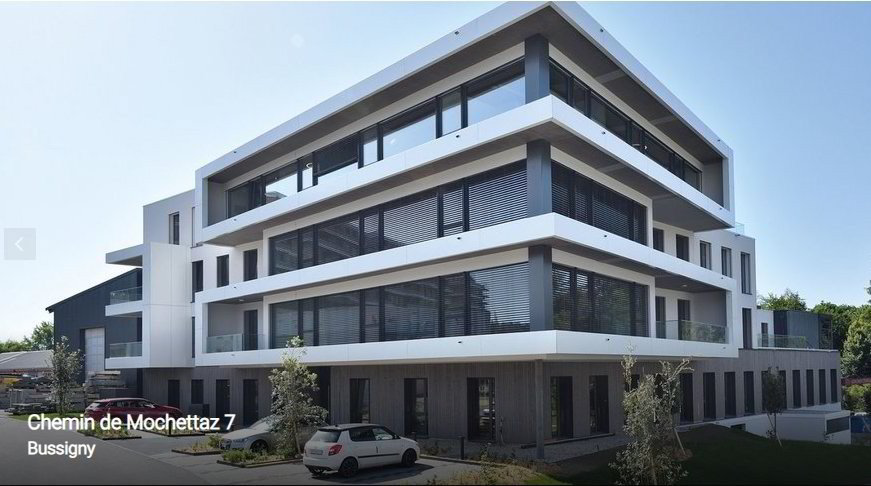 null rooms Car park, garage for rent in Bussigny - image 1/1