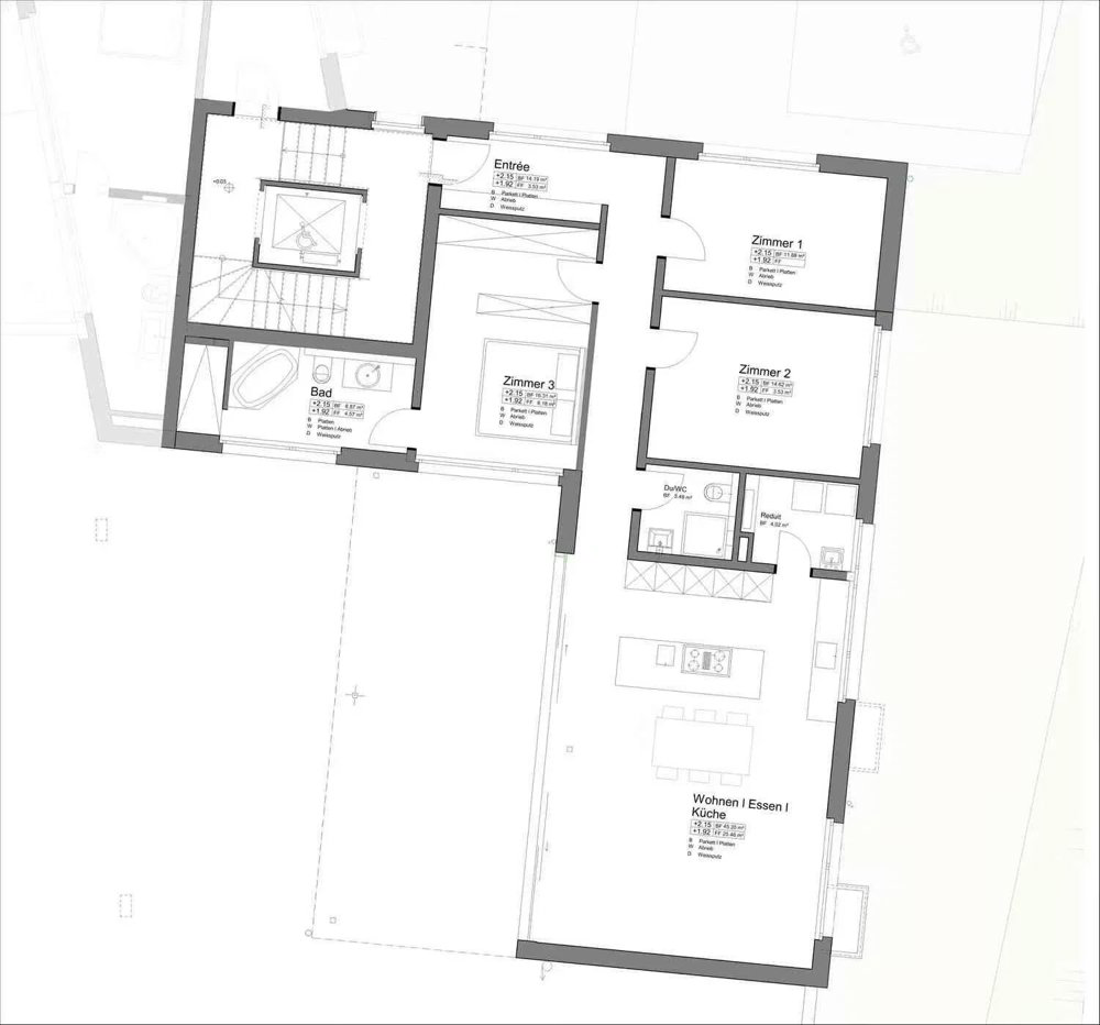 4.5 Zimmer Wohnung zu vermieten in Berikon - Bild 1/6