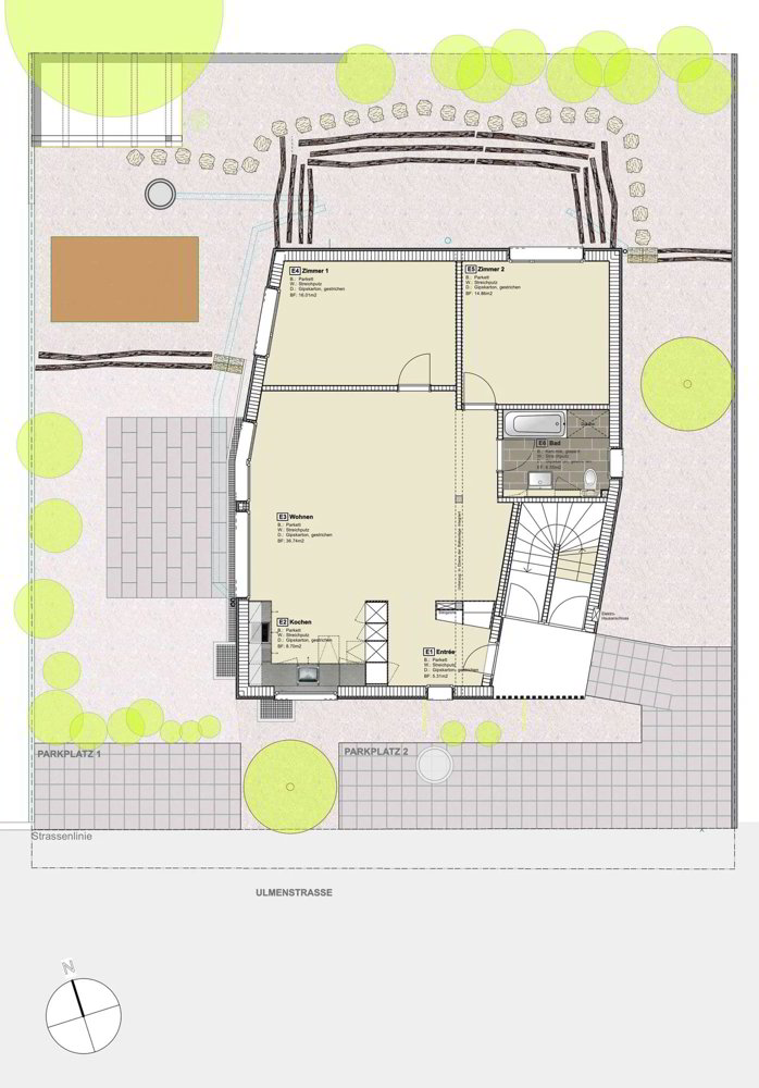 3.5 rooms Apartment for rent in Münchenstein - image 1/5