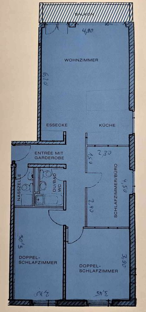 4.5 rooms Apartment for rent in Ilanz - image 1/11