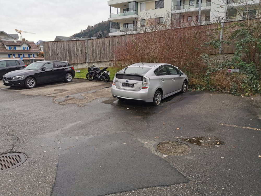 null rooms Car park, garage for rent in Luzern - image 1/2