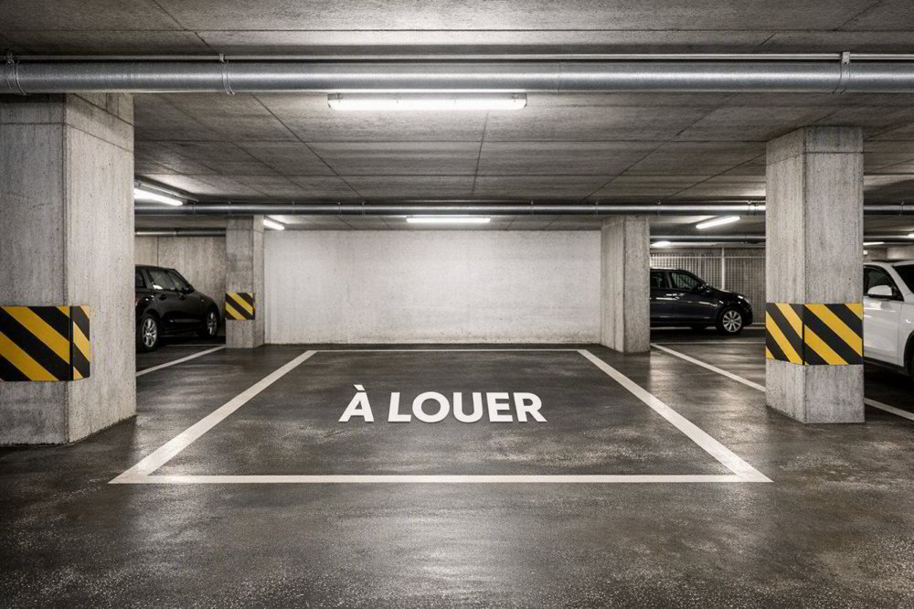 null rooms Car park, garage for rent in St-Cergue - image 1/1