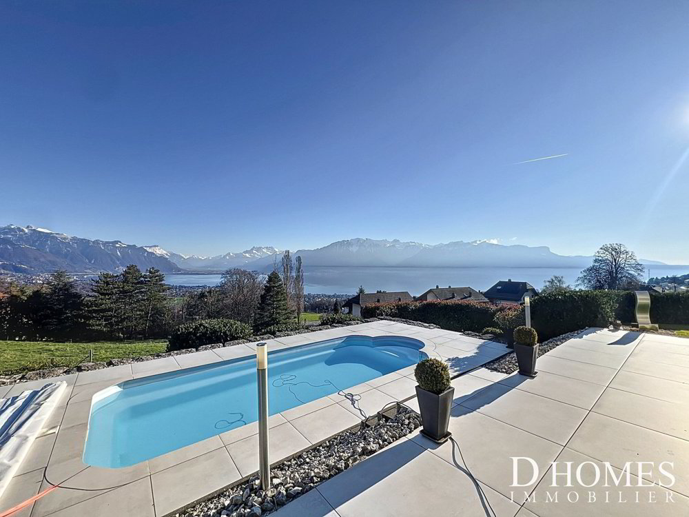7 rooms House for rent in Chardonne - image 1/22