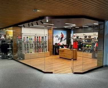 Local commercial de 2 pièces en vente à St. Moritz - 60 m² - Ansicht 4
