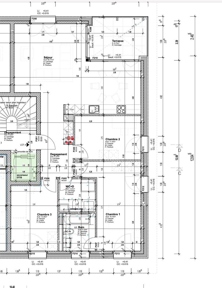 Appartement 4.5 pièces à acheter à Chavannes-les-Forts - image 1/9