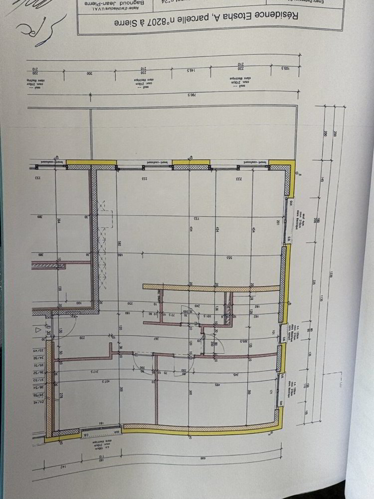 3.5 Zimmer Wohnung zu vermieten in Sierre - Bild 1/7