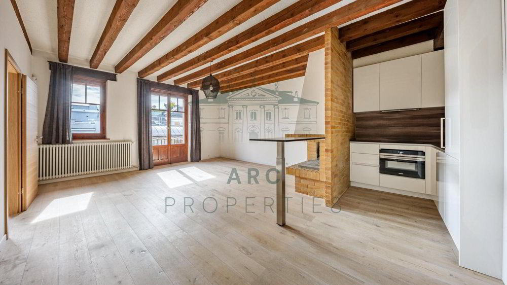 Wohnung – Genève, Villereuse, Les Eaux-Vives