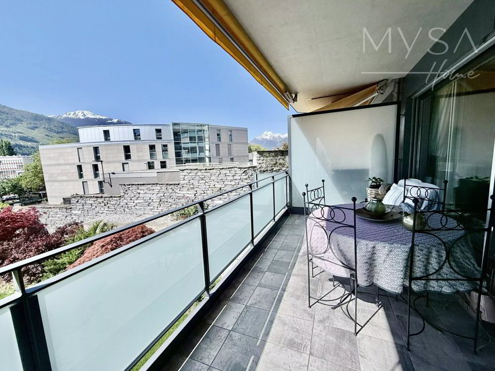 Wohnung – Sion - Ansicht 4
