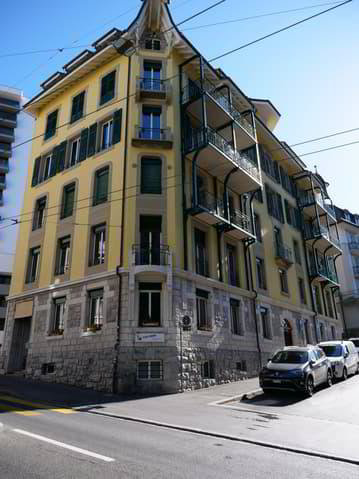 2 Zimmer Wohnung zu vermieten in Lausanne - Bild 1/4