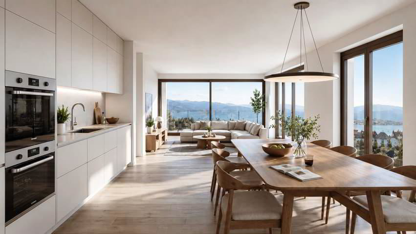 Wohnung – Estavayer-le-Lac, Les Fours - Ansicht 2