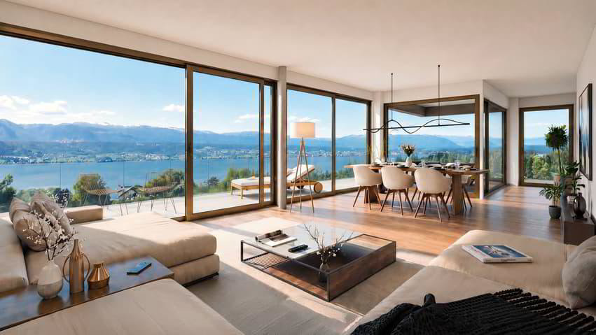 Wohnung – Estavayer-le-Lac, Les Fours - Ansicht 3