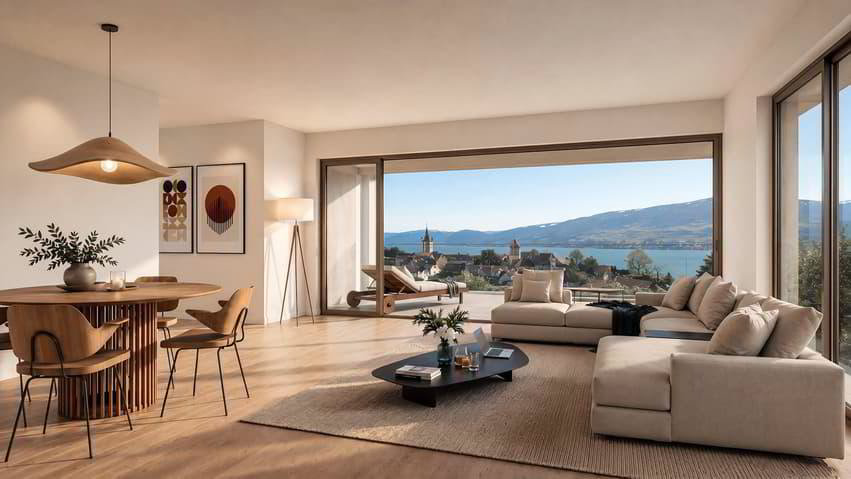 Wohnung – Estavayer-le-Lac, Les Fours - Ansicht 4