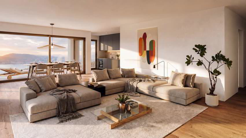 Wohnung – Estavayer-le-Lac, Les Fours - Ansicht 5