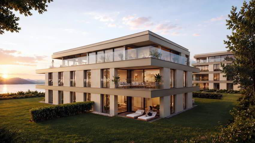 Wohnung – Estavayer-le-Lac, Les Fours - Mehr