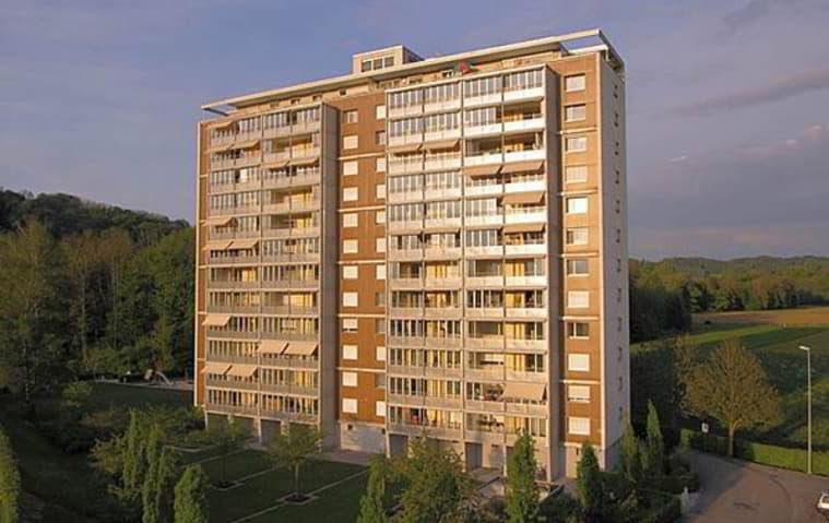 4.5 rooms Apartment for rent in Flamatt - image 1/5