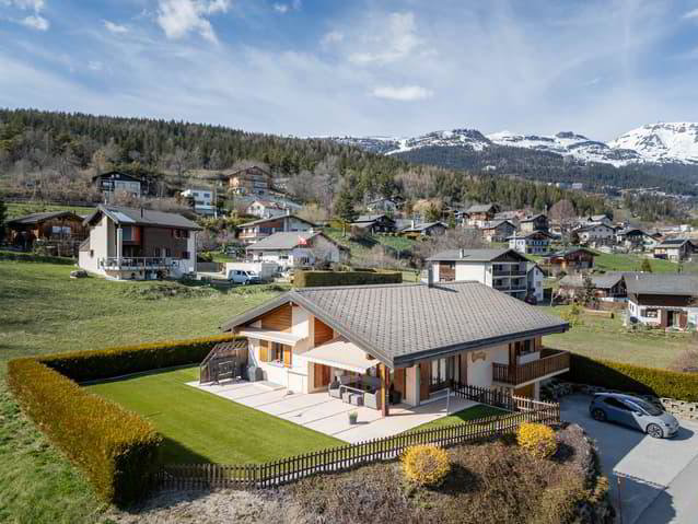 Maison 5.5 pièces à acheter à Montana - image 1/11