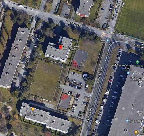null rooms Car park, garage for rent in Ecublens VD - image 1/1