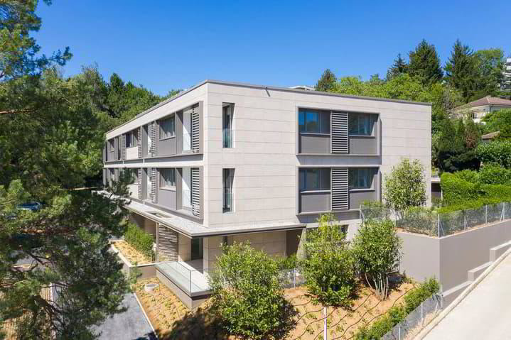 Appartamento di 2.5 locali in affitto a Le Mont-sur-Lausanne - immagine 1/5