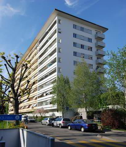 null rooms Car park, garage for rent in Prilly - image 1/2